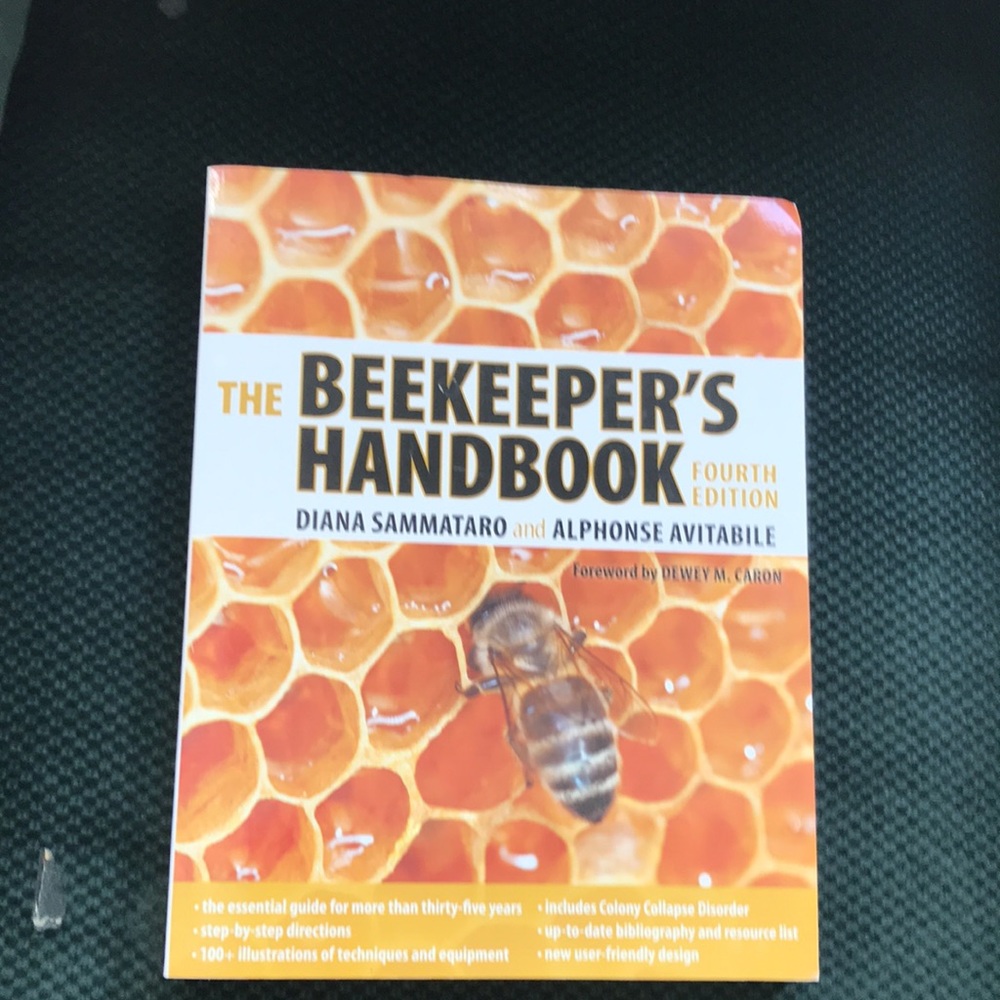 The beekeepers handbook fourth edition textbook